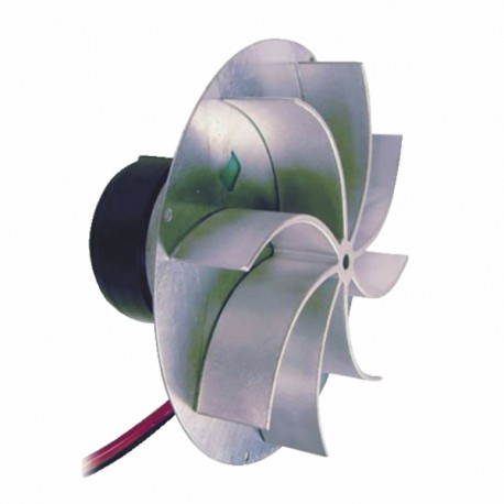 Extractor VFC2A ECOFIT 2RECA3 rueda de aluminio 25 mm