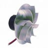 Extractor VFC2A ECOFIT 2RECA3 rueda de aluminio 25 mm