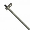 Sonda de temperatura NTC 1k 1000 mm bulbo 30 mm