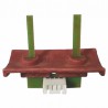 Sensor de caudal (caudalímetro) MICRONOVA Rojo