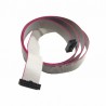 Cable plano conector de 16 contactos 1500 mm - DIFF