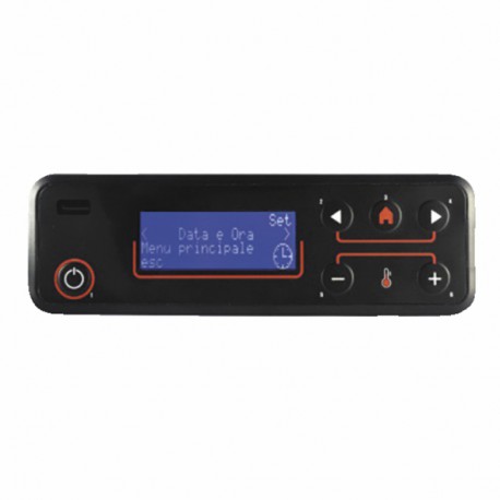 Teclado pantalla LCD PM046 MICRONOVA 6 botones