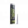 Silicona negra termorresistente 280 ml