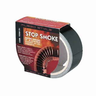 Cinta adhesiva de aluminio negro longitud 25 mm