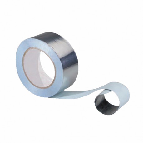 Cinta adhesiva de aluminio plata L25 mm - DIFF