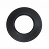 Roseta de silicona para conducto Ø100 mm