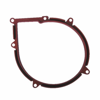 Junta frontal de silicona de 6 orificios extractor