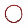 Junta frontal de silicona de 4 orificios extractor 142 mm