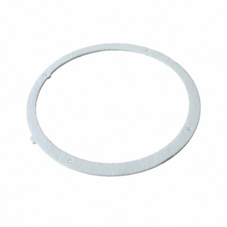 Junta de fibra cerámica 4 orificios extractor 147 mm