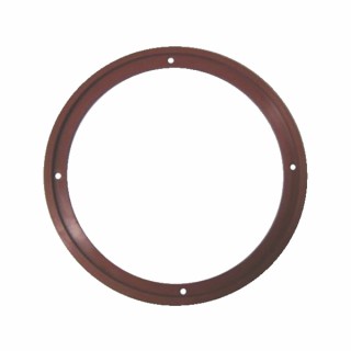 Junta frontal de silicona de 4 orificios extractor