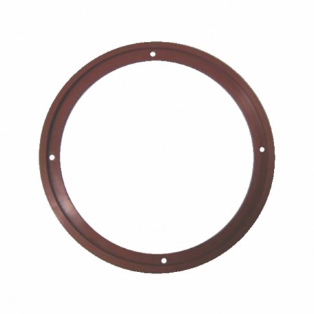 Junta frontal de silicona de 4 orificios extractor