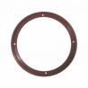 Junta frontal de silicona de 4 orificios extractor