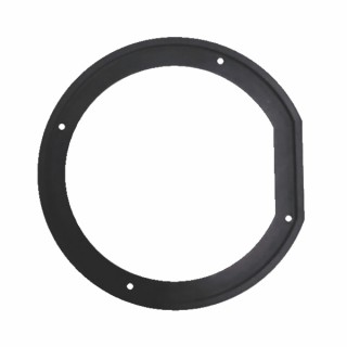 Junta frontal de silicona de 4 orificios extractor 136 mm