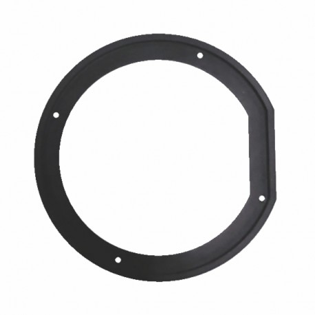 Junta frontal de silicona de 4 orificios extractor 136 mm