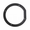 Junta frontal de silicona de 4 orificios extractor 136 mm