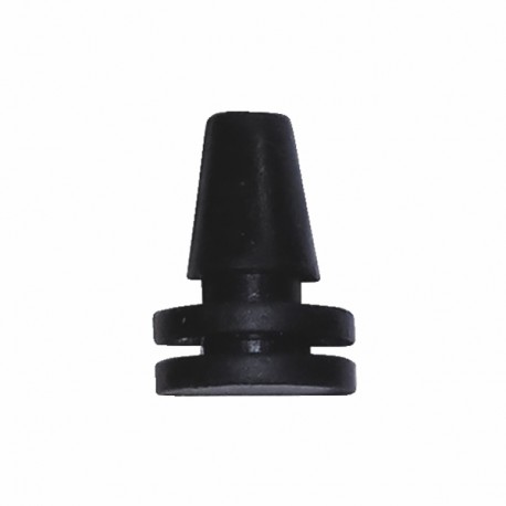 Goma antivibratoria de silicona de 2 pisos