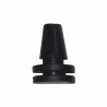 Goma antivibratoria de silicona de 2 pisos