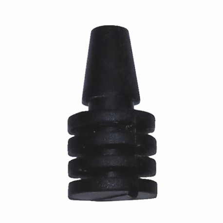 Goma antivibratoria de silicona de 4 pisos