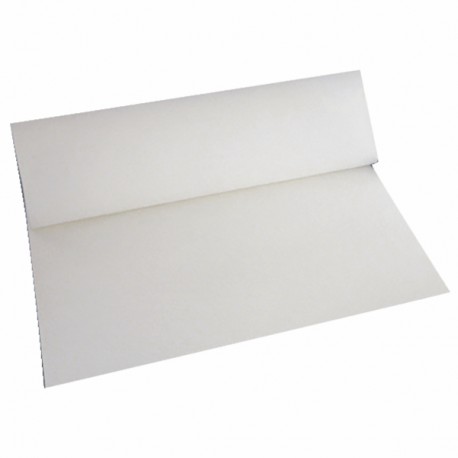 Papel aislante SUPERWOOL fibra refractaria 3 mm