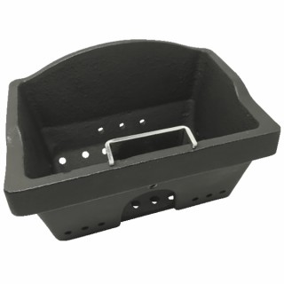 Crisol de fundición 73x115 mm