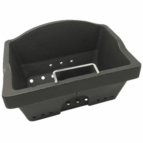 Crisol de fundición 73x115 mm
