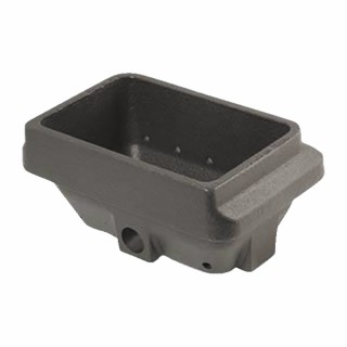 Crisol de fundición 84x142 mm