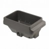 Crisol de fundición 84x142 mm