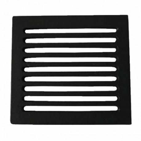 Rejilla de fundición para chimeneas 191x207 mm