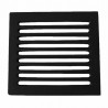 Rejilla de fundición para chimeneas 191x207 mm