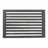 Rejilla de fundición para chimeneas 188x238 mm