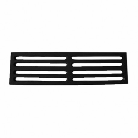 Rejilla de fundición para chimeneas 100x362 mm