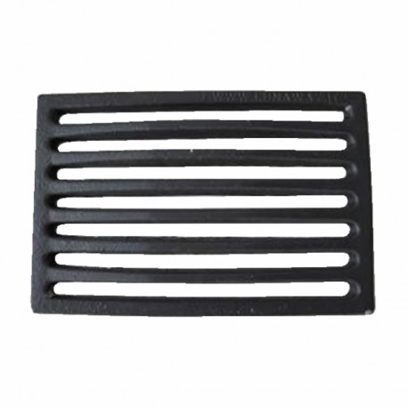 Rejilla de fundición para chimeneas 160x240 mm