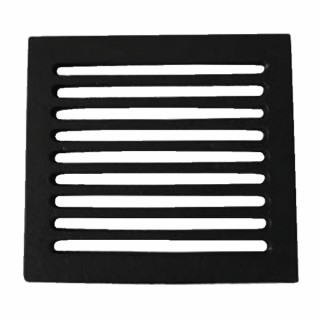 Rejilla de fundición para chimeneas 235x235 mm