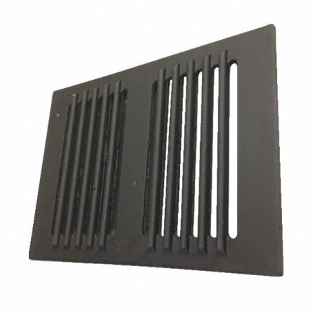 Rejilla de fundición para chimeneas 209x304 mm