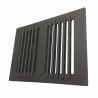 Rejilla de fundición para chimeneas 209x304 mm - DIFF