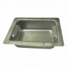 Bandeja de cenizas 200x300 mm