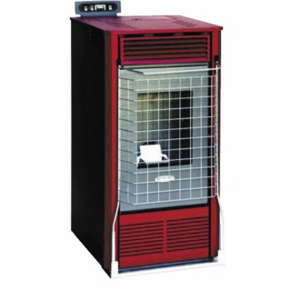 Rejilla de protección contra el fuego ajustable 370x830 mm