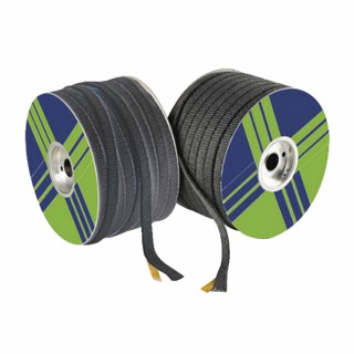 Junta adhesiva negra TEXTAPE 20x3 mm bobina 50m - DIFF