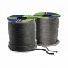 Trenza TRICOTEX negra 10 mm 5m - DIFF