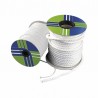 Trenza ARTICA blanca 8 mm 5 m - DIFF
