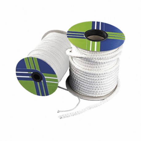 Trenza ARTICA blanca 20 mm 5 m - DIFF