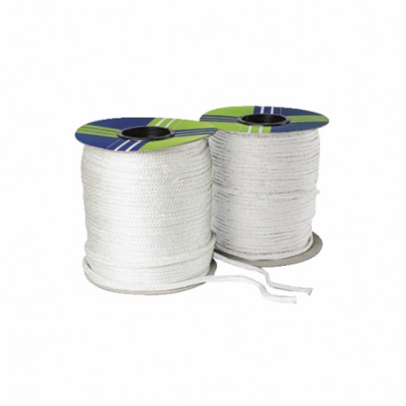 Trenza TRICOTEX blanca 10 mm 5 m