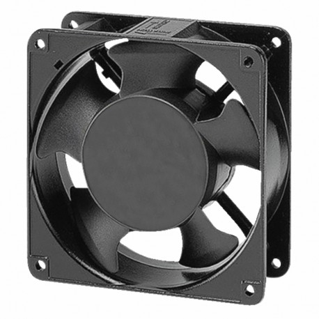 Ventilador axial de 30 W con aspa metálica