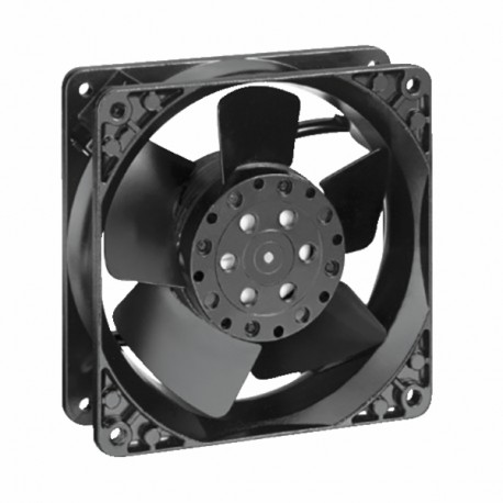 Ventilador axial de 19 W con aspa metálica