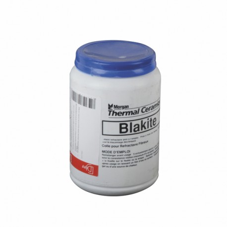 Cola refractaria BLACKITE bote de 2,5 kg