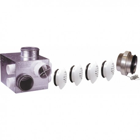 Cajón VMC gas individual + bocas