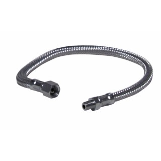 Flexible gasóleo M1/8" x H1/4" recto alta presión