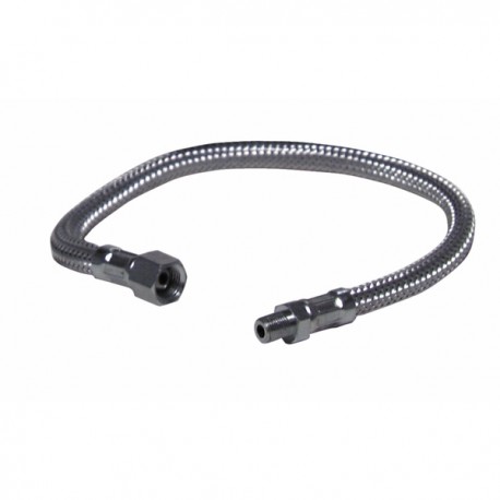 Flexible gasóleo M1/8" x H1/4" recto alta presión