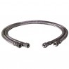 Flexible H1/4" x H1/4" recto (X 2)
