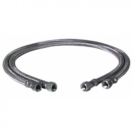 Flexible H1/2" x H1/2" codo lg 1000mm